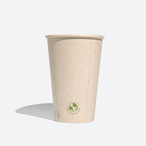 16oz Beverage Cup + Sip Hole Lid (50 pieces per pack)
