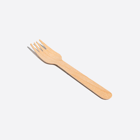 Birch Wood Fork (25 pieces per pack)