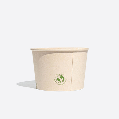 16oz Bowl with Lid (50 pieces per pack)