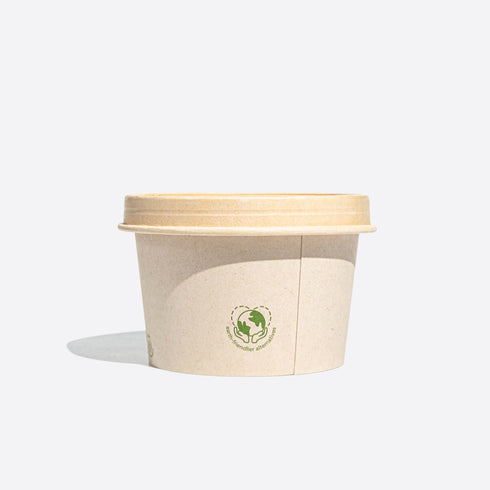 16oz Bowl with Lid (50 pieces per pack)