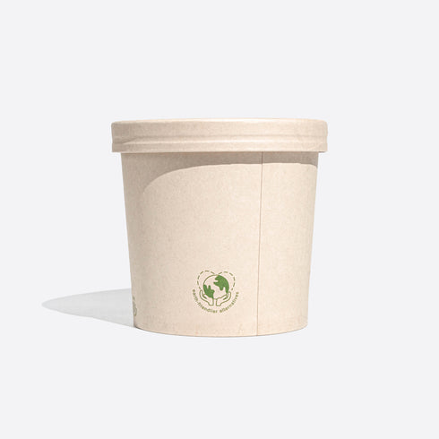 26oz Bowl with Lid (50 pieces per pack)