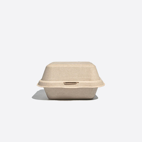 6"x 6" Clamshell Container (50 pieces per pack)