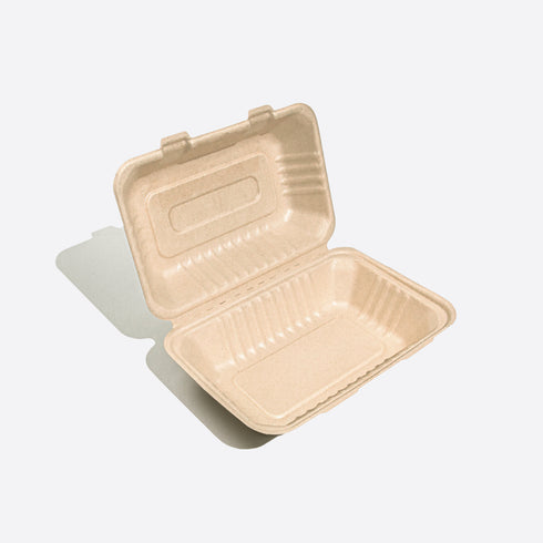 9"x 6" Clamshell Container (50 pieces per pack)