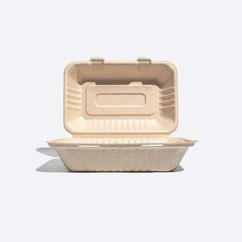 9"x 6" Clamshell Container (50 pieces per pack)