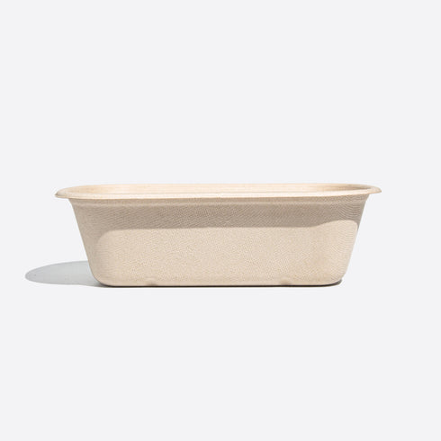 1000ml Oval Container (50 pieces per pack)