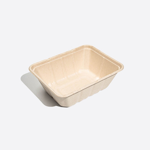 1500ml Rectangular Container with Lid (50pieces per pack)