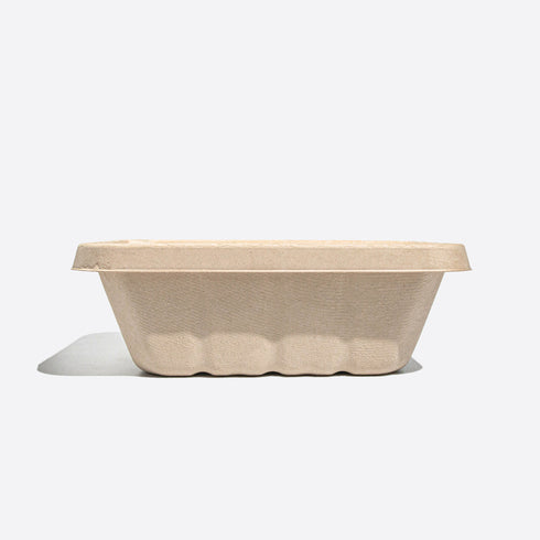 1500ml Rectangular Container with Lid (50pieces per pack)