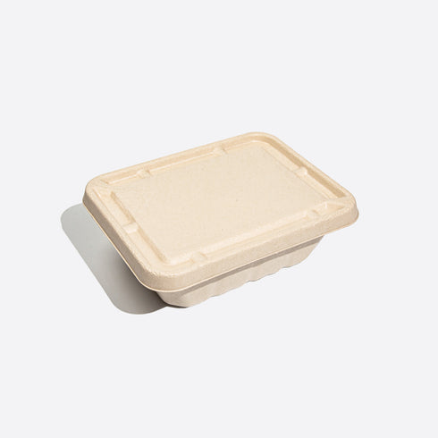1500ml Rectangular Container with Lid (50pieces per pack)