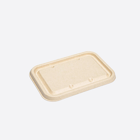 750ml Rectangular Container with Lid (50 pieces per pack)