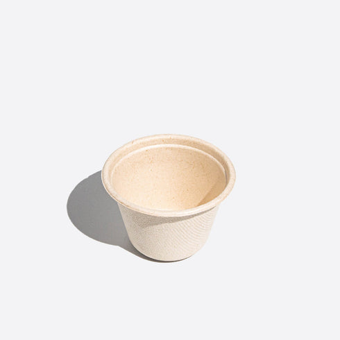 4oz Sauce Cup with Lid (100 pieces per pack)