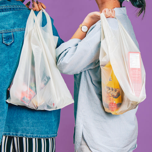 Medium Grocery Bag (9"x 18") (50 pieces per pack)