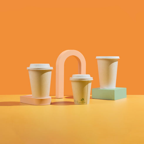 12oz Beverage Cup (50 pieces per pack)