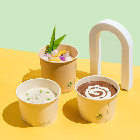 16oz Bowl with Lid (50 pieces per pack)