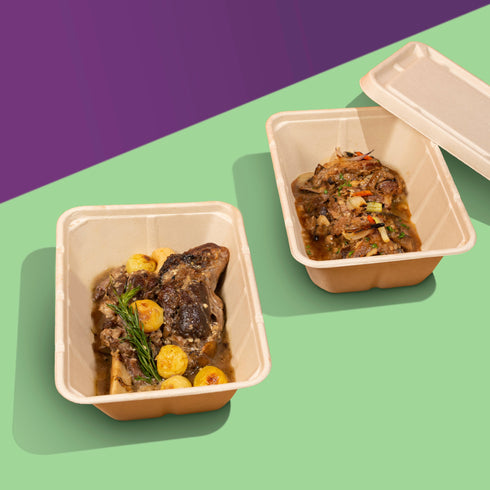 Rectangular Lid 1500ml (50 pieces per pack)