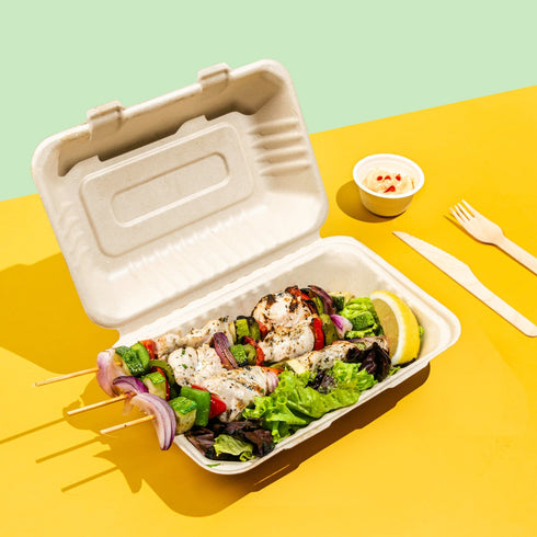 4oz Sauce Cup with Lid (100 pieces per pack)